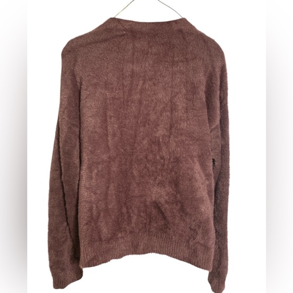 Levi’s Decadent Chocolate Gallery 5 Button Women’s Relaxed Fit Cardigan - Picture 5 of 11